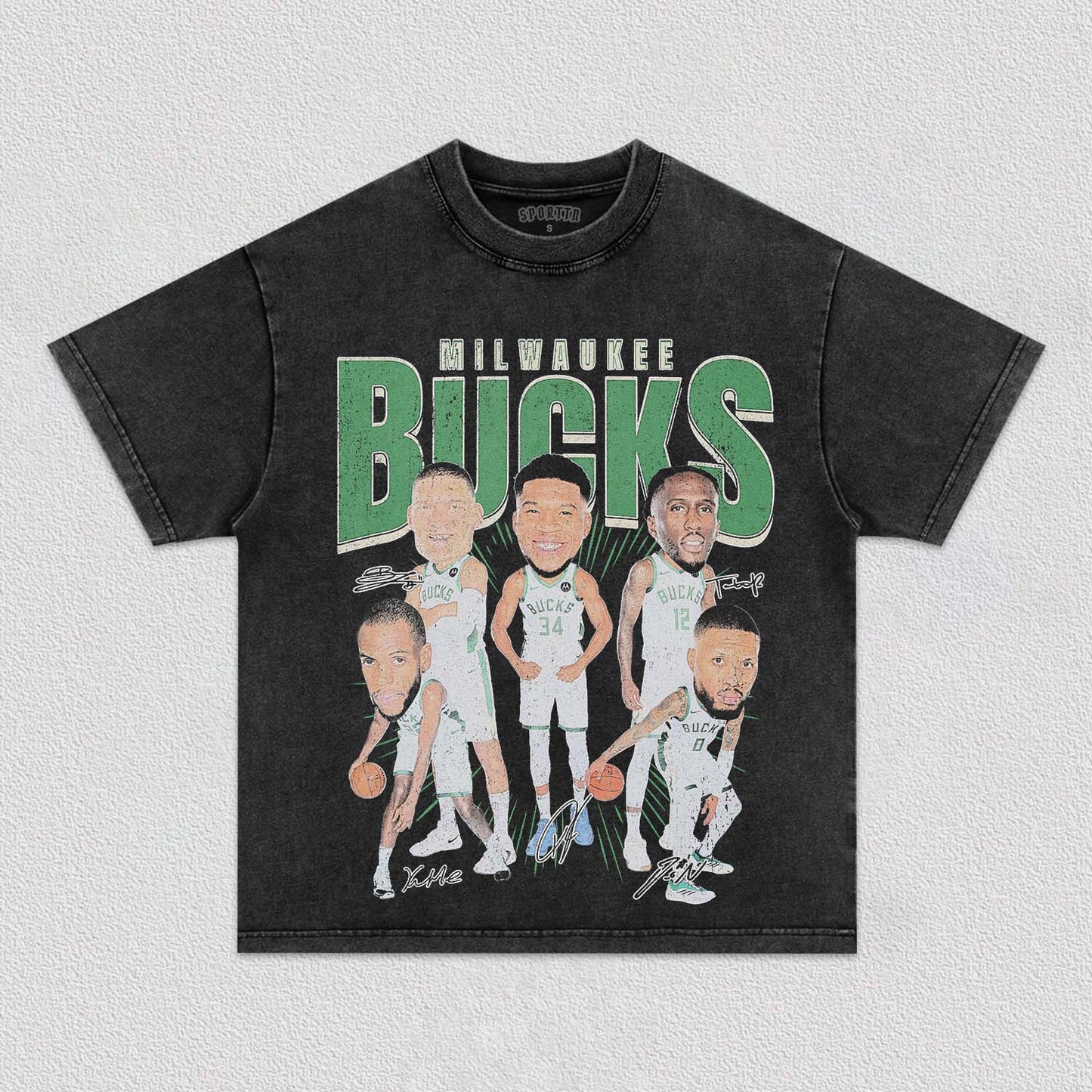 BUCKS TEE - clothing by TeeHivey.com (Image 1)