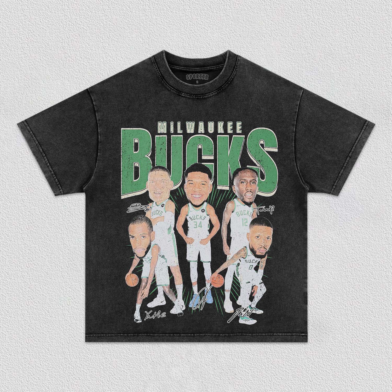 BUCKS TEE - clothing by TeeHivey.com (Image 1)