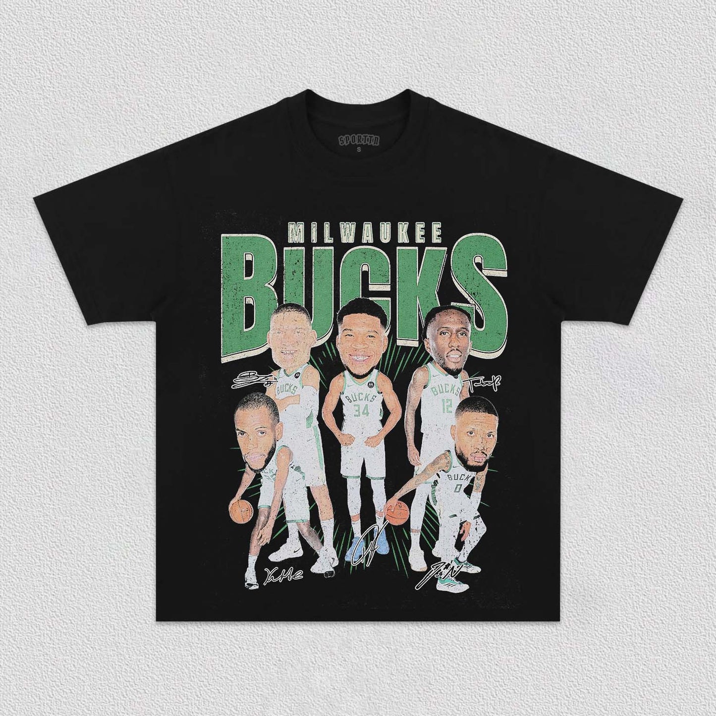 BUCKS TEE - clothing by TeeHivey.com (Image 3)