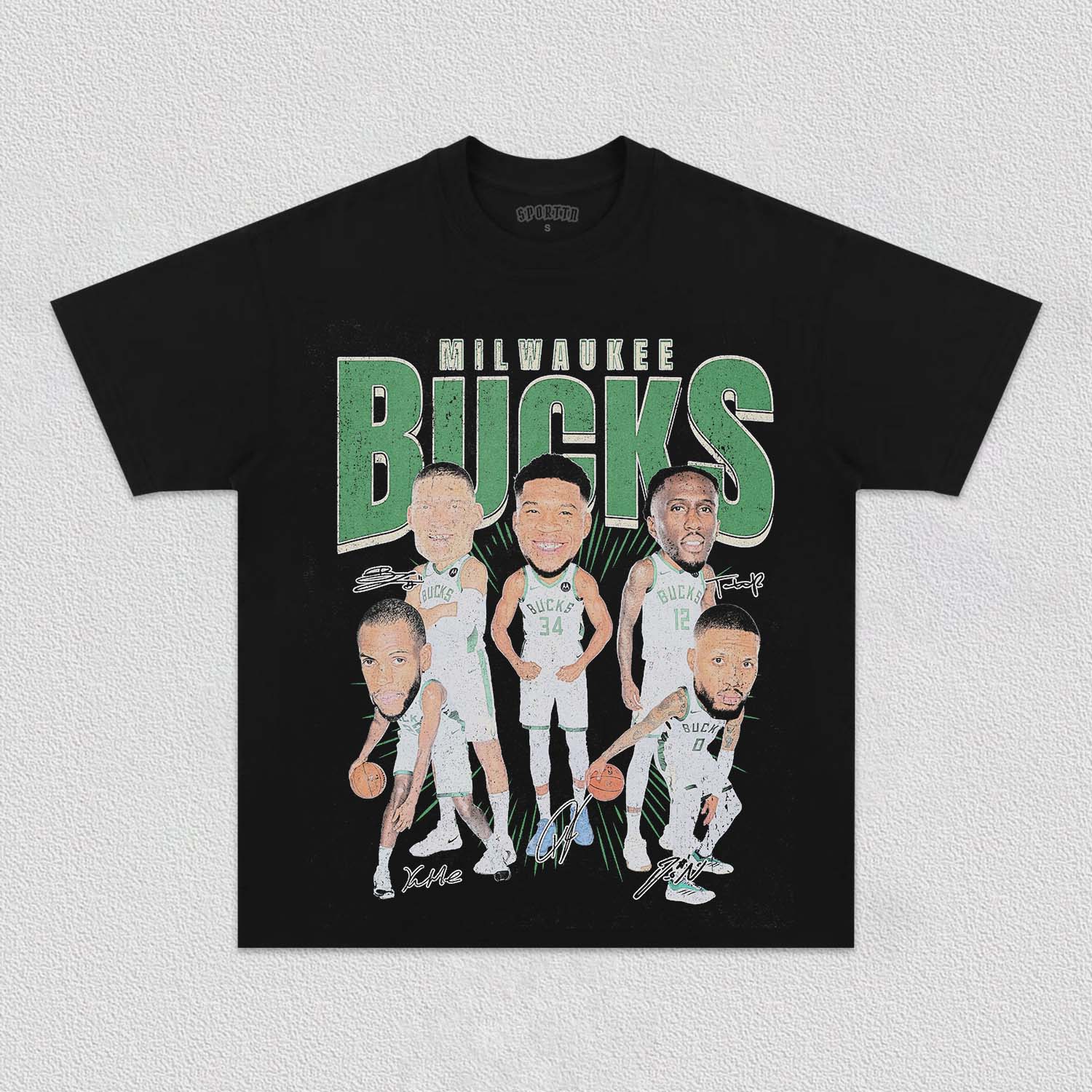 BUCKS TEE - clothing by TeeHivey.com (Image 3)
