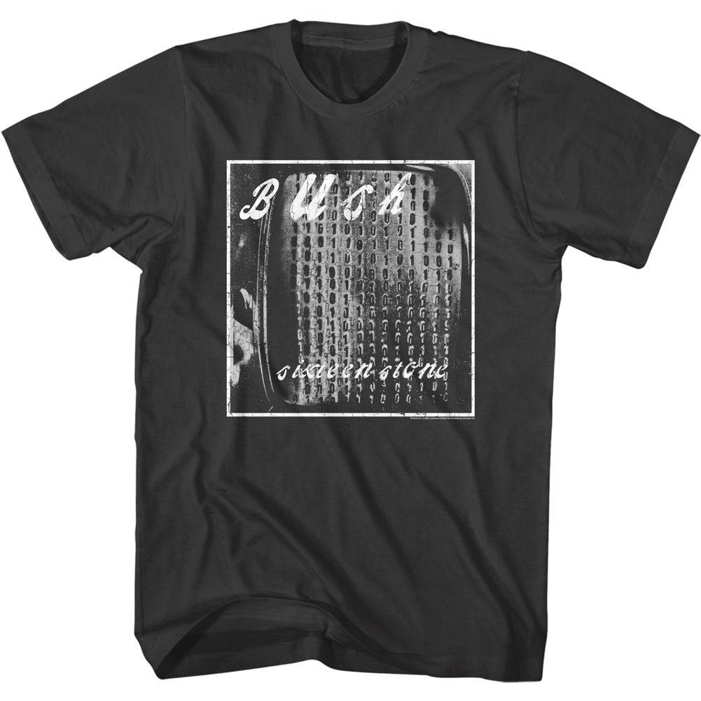 Bush - Sixteen Stone Album Art - Short Sleeve - Adult - T-Shirt - clothing by TeeHivey.com