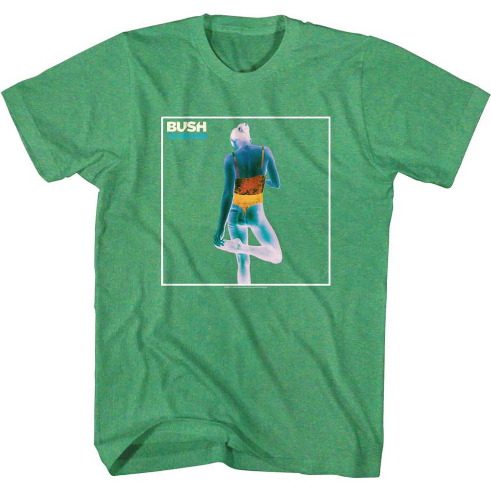 Bush - The Kingdom Album Art - Short Sleeve - Heather - Adult - T-Shirt - clothing by TeeHivey.com