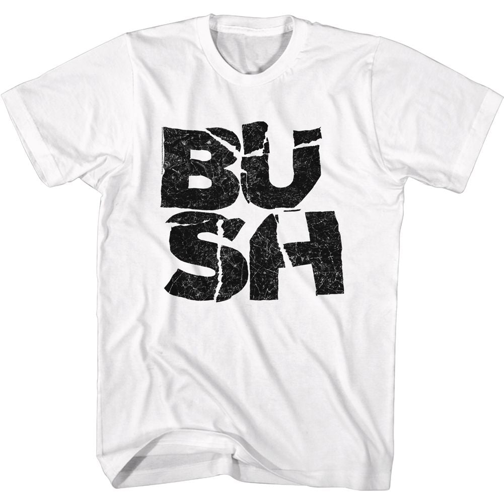 Bush - Logo - Short Sleeve - Adult - T-Shirt - clothing by TeeHivey.com