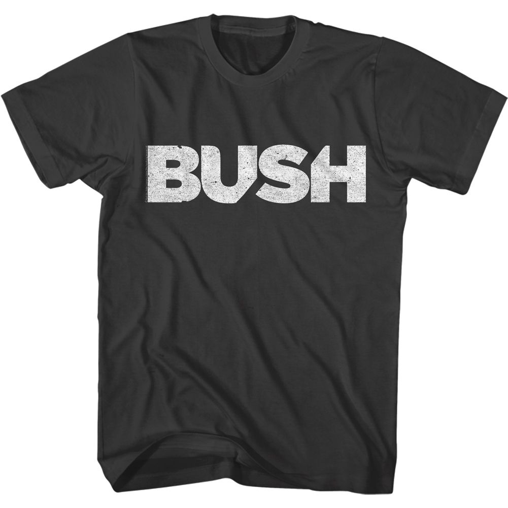 Bush - Simple - Short Sleeve - Adult - T-Shirt - clothing by TeeHivey.com