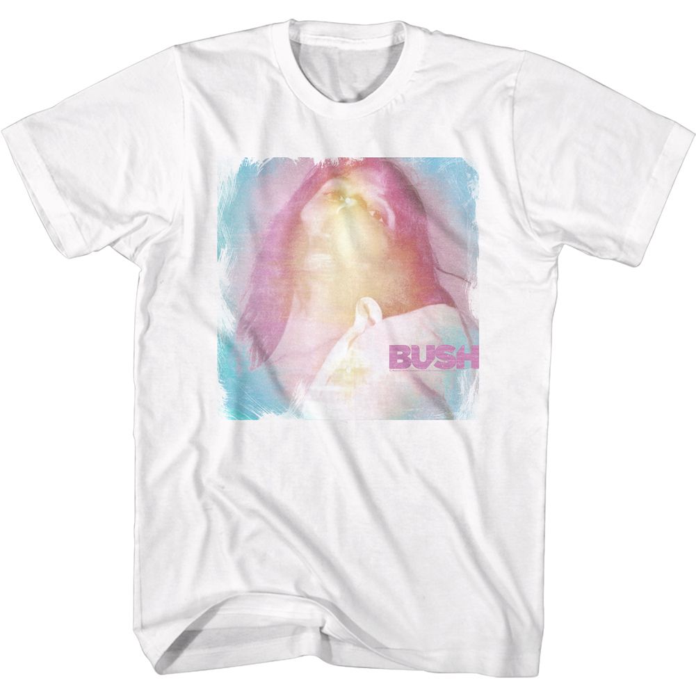 Bush - Rainbows - Short Sleeve - Adult - T-Shirt - clothing by TeeHivey.com