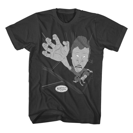 Beavis And Butthead - Elevator - Short Sleeve - Adult - T-Shirt