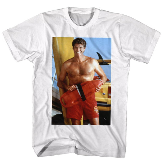 Baywatch - Hoff - Short Sleeve - Adult - T-Shirt