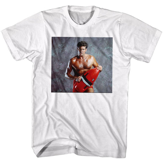Baywatch - Hasselhoff - Short Sleeve - Adult - T-Shirt