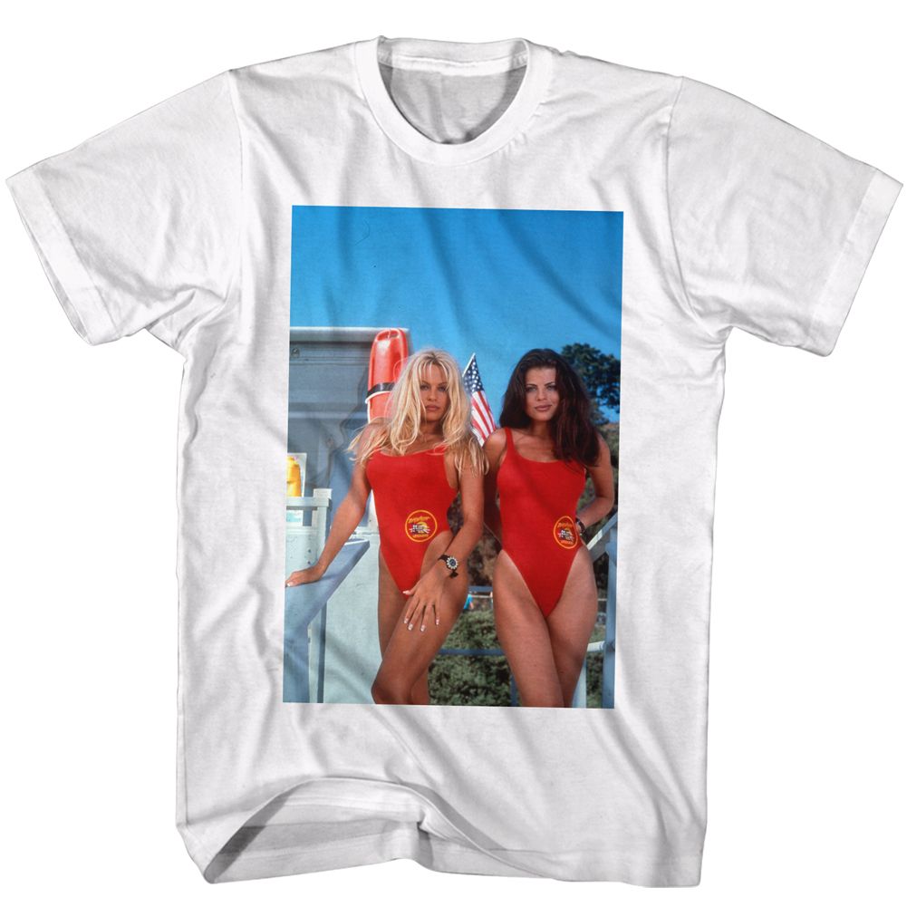 Baywatch - America - Short Sleeve - Adult - T-Shirt