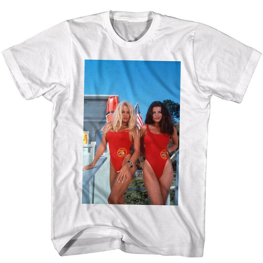 Baywatch - America - Short Sleeve - Adult - T-Shirt