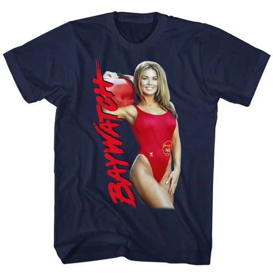 Baywatch - Electra-Fying - Short Sleeve - Adult - T-Shirt
