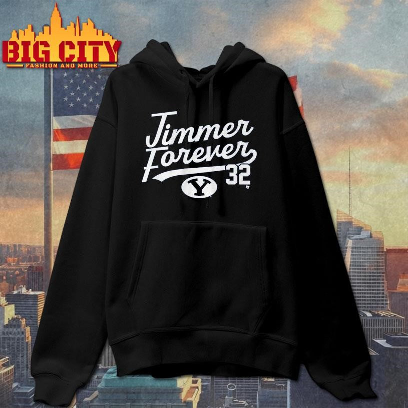 BYU Basketball Jimmer Fredette Forever Shirt