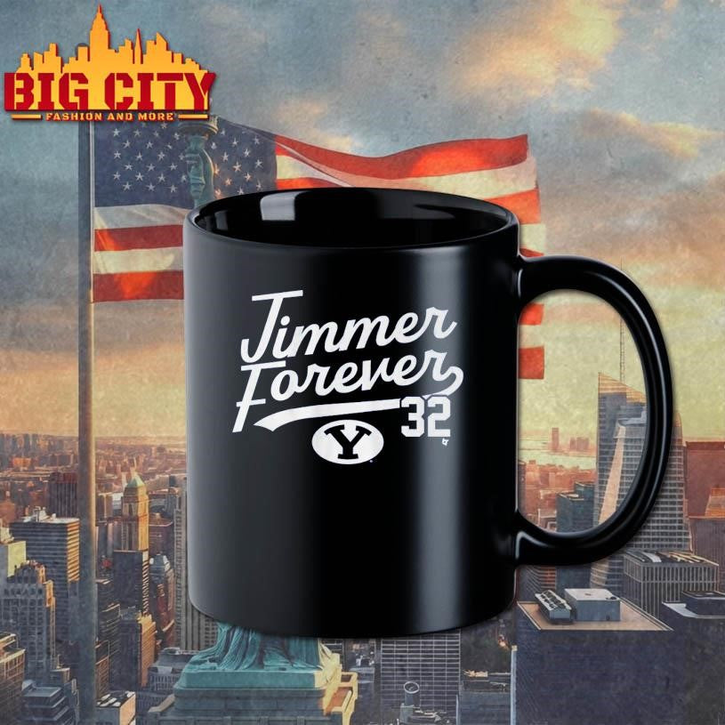 BYU Basketball Jimmer Fredette Forever Shirt