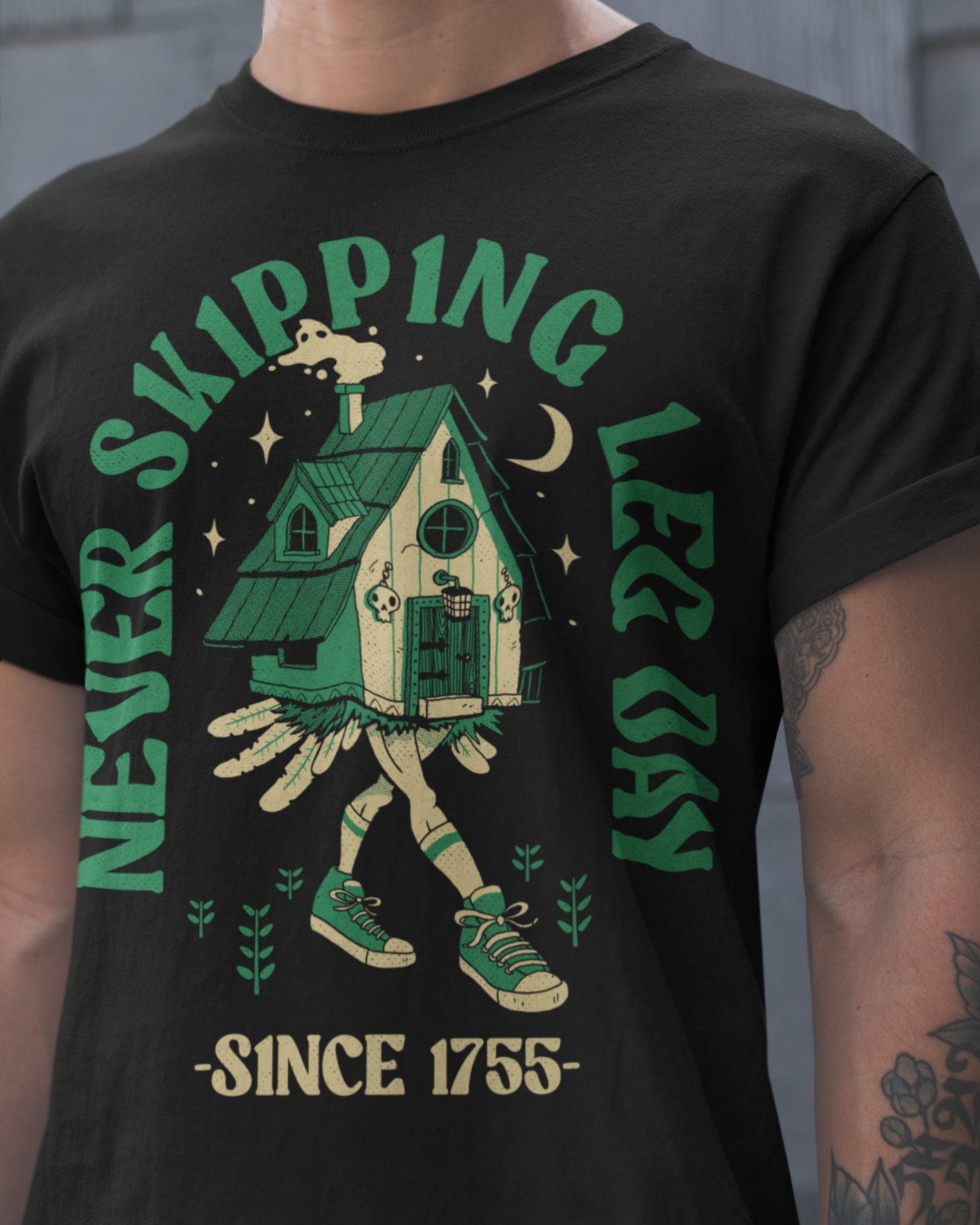 'Baba Yaga Leg Day' Shirt