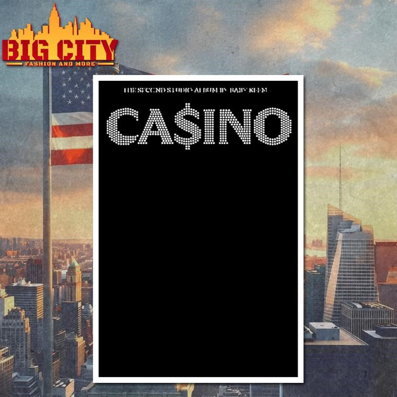 Baby Keem Casino 2026 The Second Album Studio Shirt