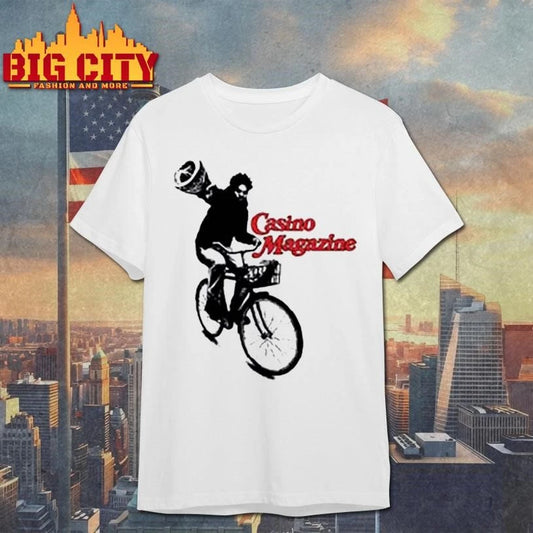 Baby Keem Casino Magazine Bicycle Shirt