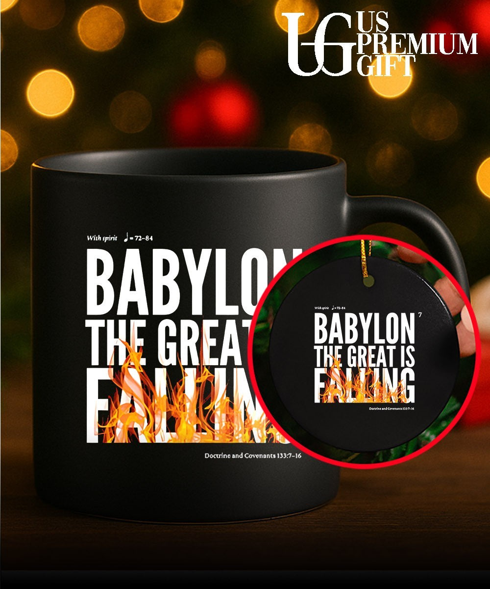 Babylon The Great is Falling shirt