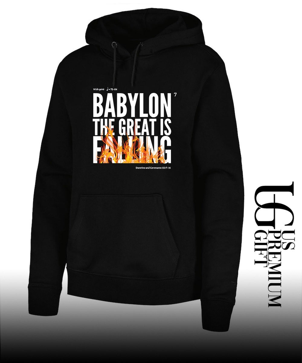 Babylon The Great is Falling shirt