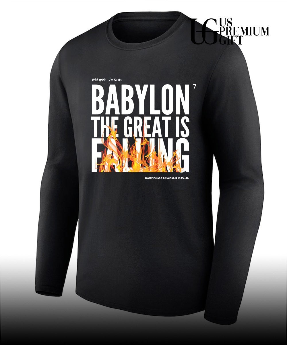 Babylon The Great is Falling shirt