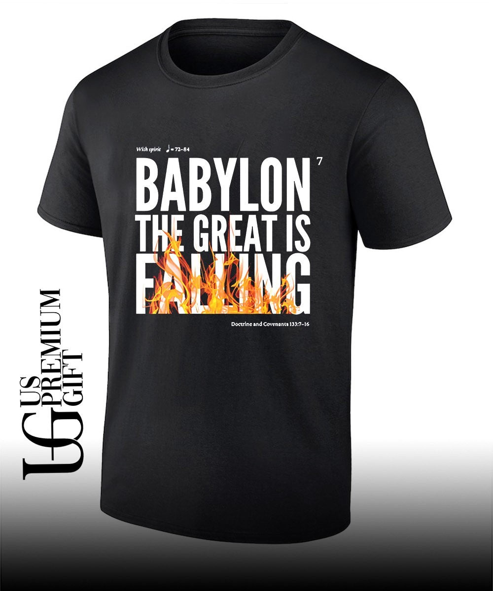 Babylon The Great is Falling shirt