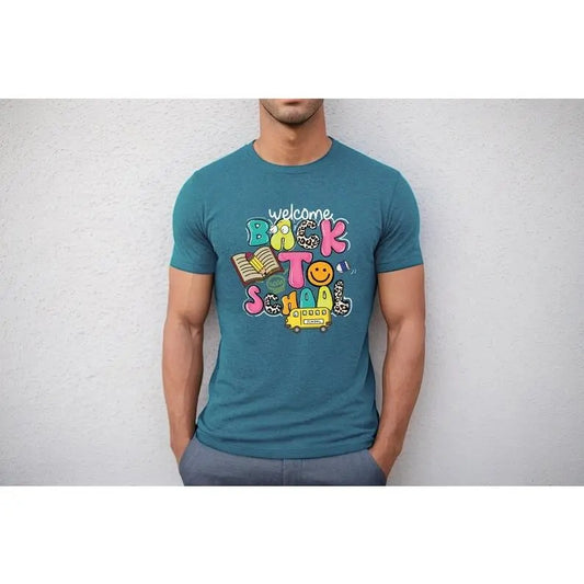 Back To School Back To School T Shirt Sweater Hoodie| Welcome Back To School Shirt | Bella canvas Shirt | Back To School Shirt | School T-Shirt