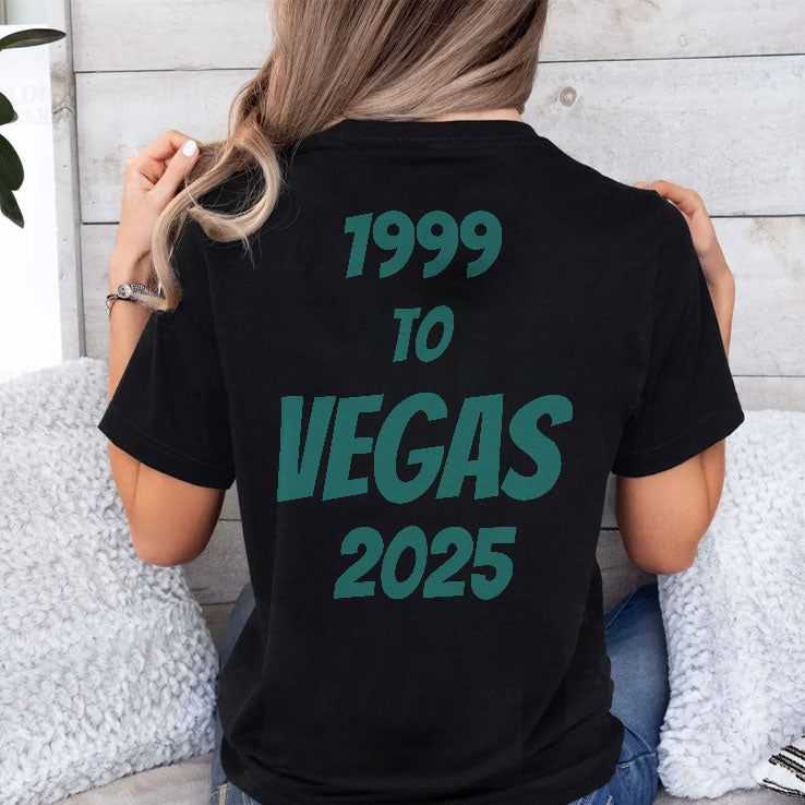 Backstreet Boys I Was There Then And I’m Here Now 1999 To Vegas 2025 Shirt