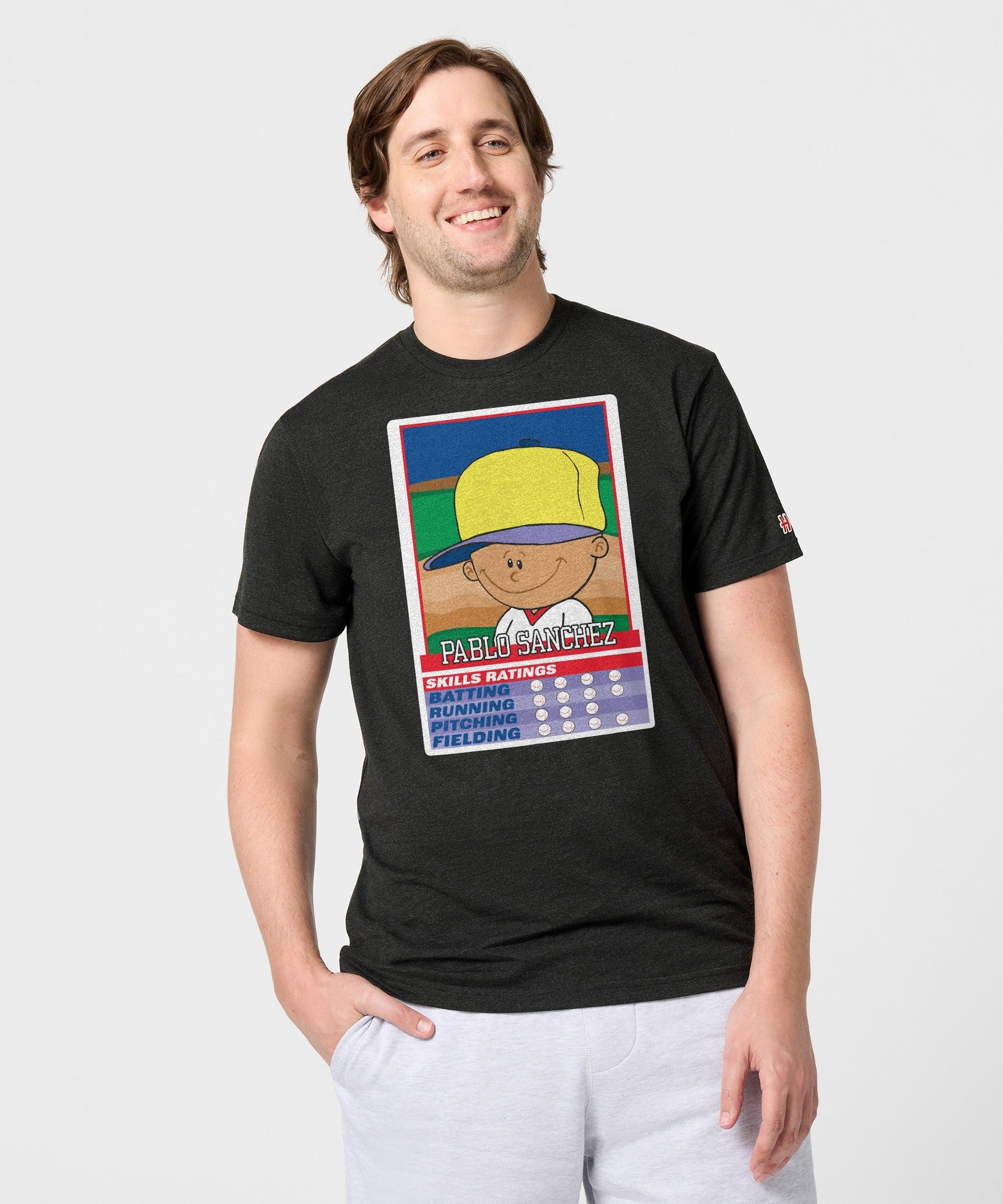 Backyard Baseball Pablo Sanchez Baseball Card