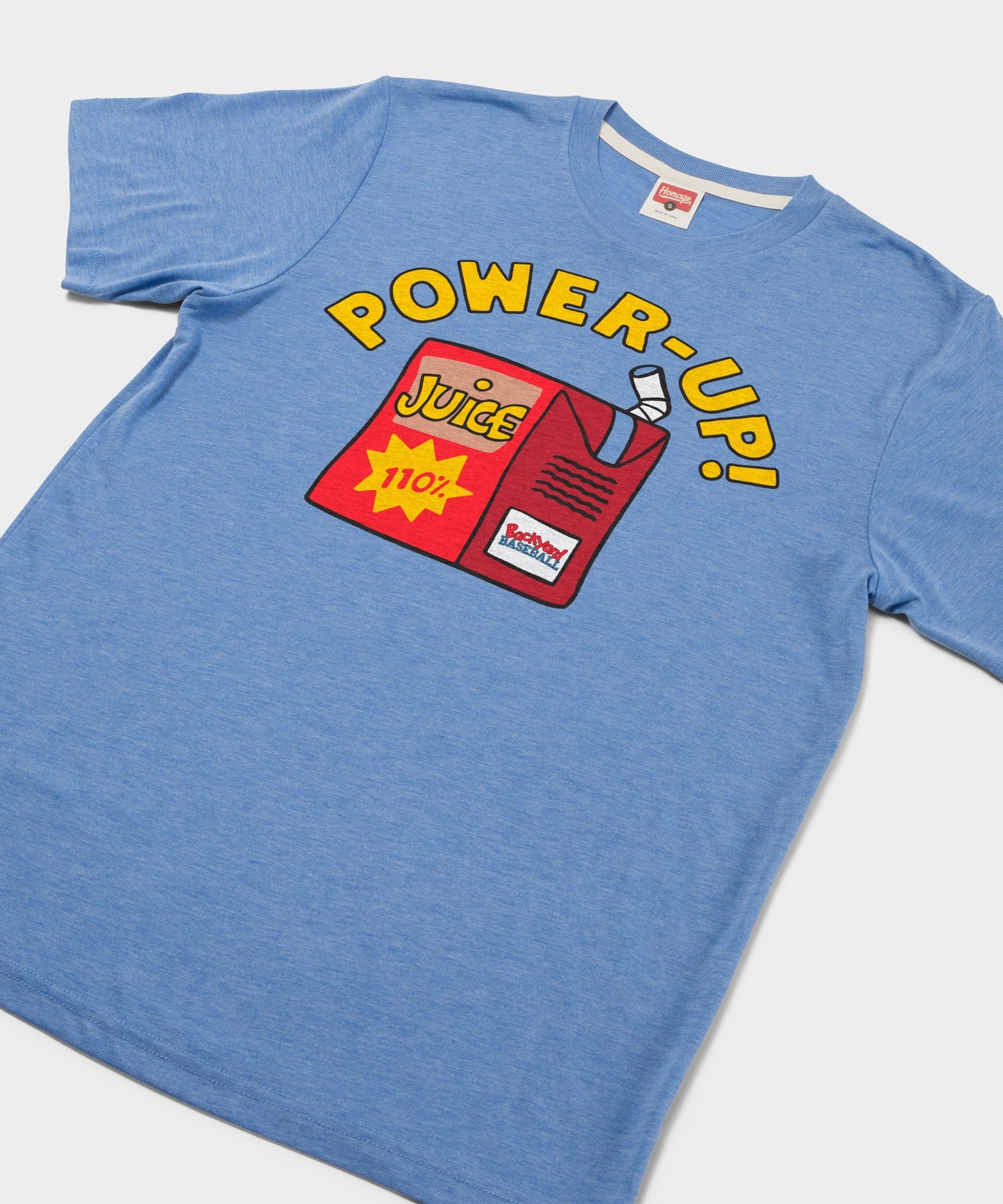 Backyard Baseball Power Up!