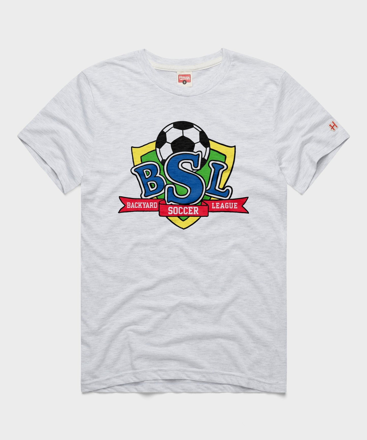 Backyard Soccer League Logo