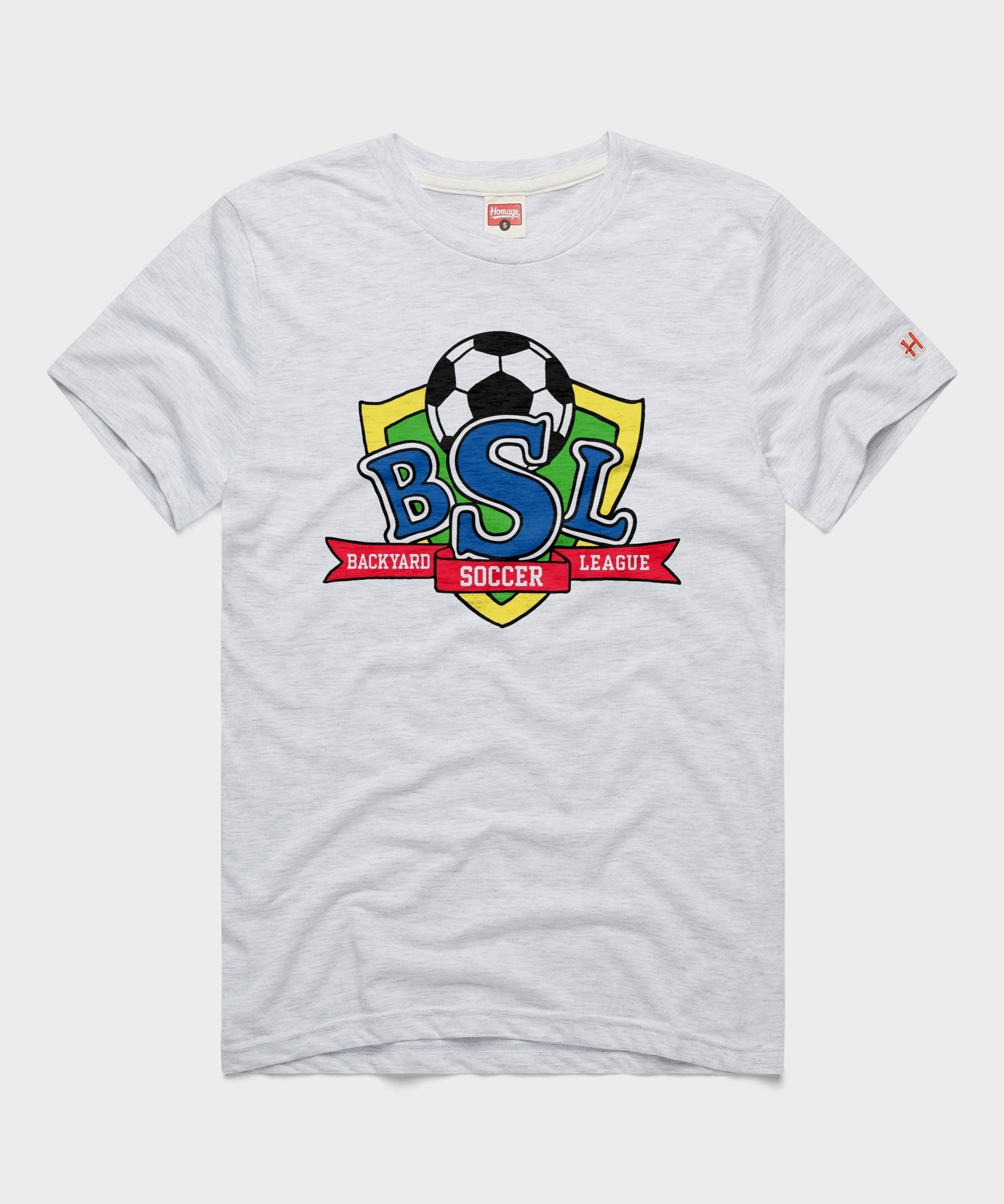 Backyard Soccer League Logo