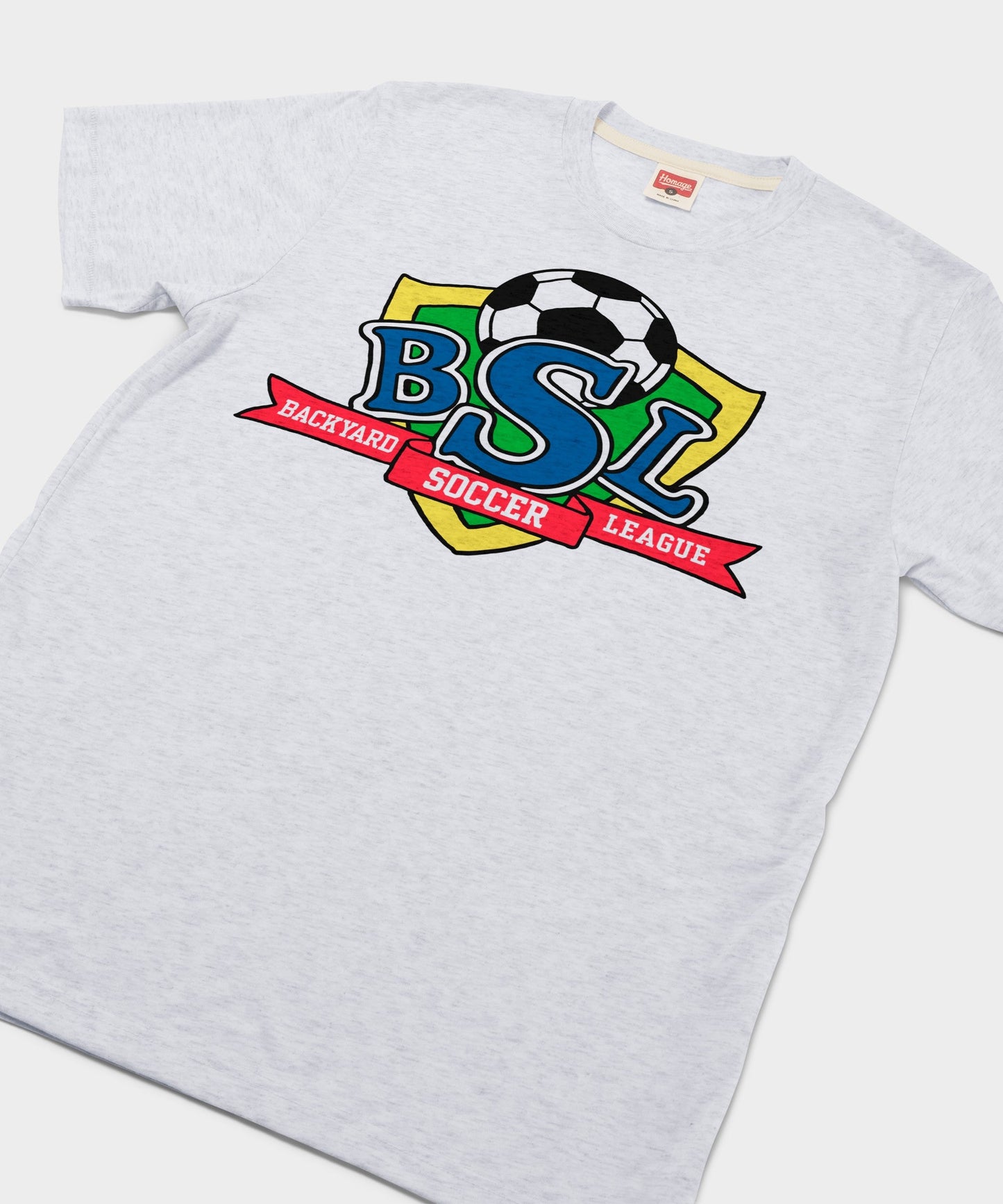 Backyard Soccer League Logo