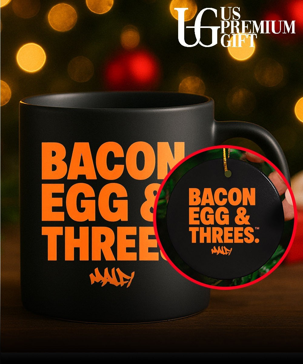 Bacon Egg and Threes shirt