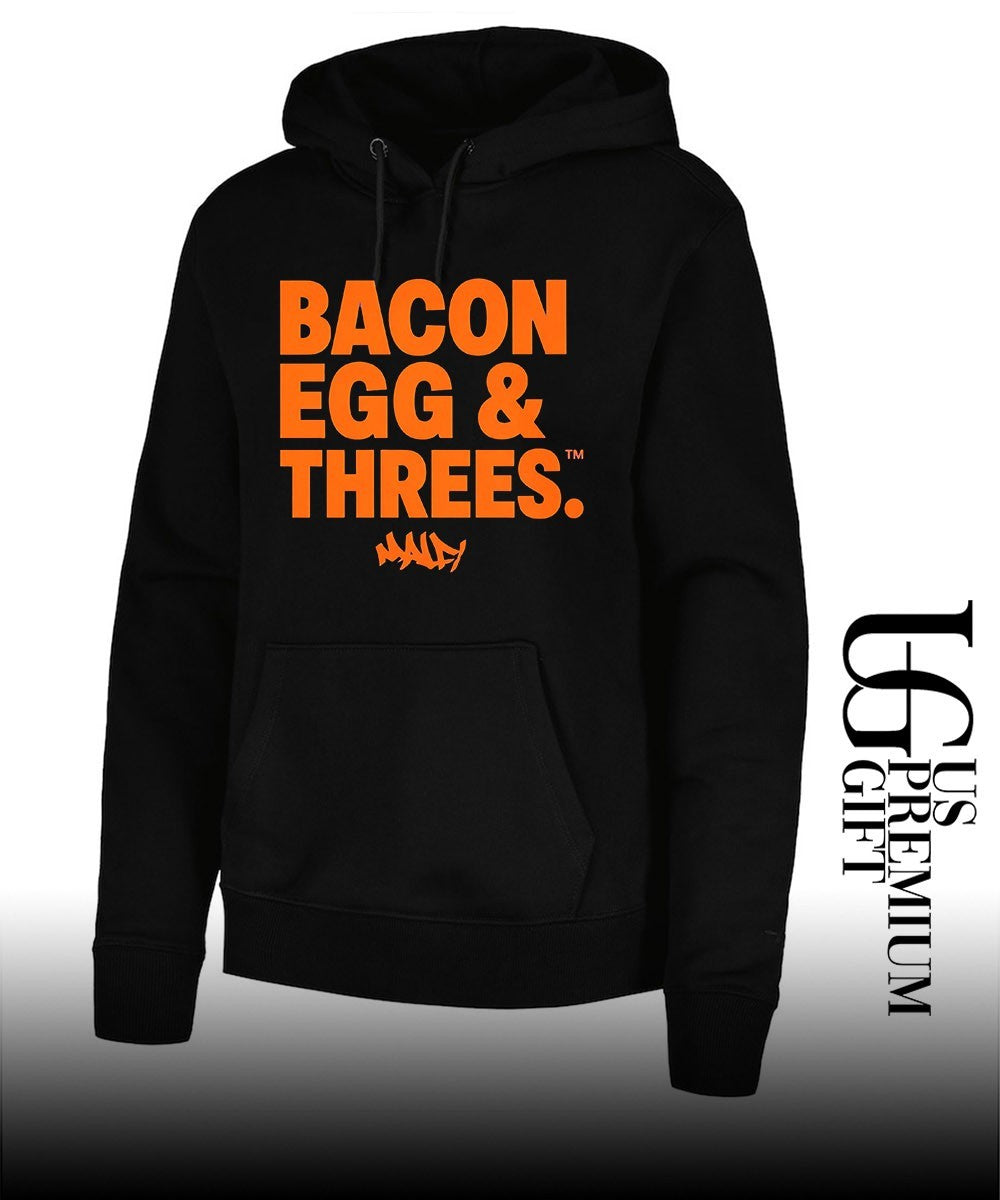 Bacon Egg and Threes shirt