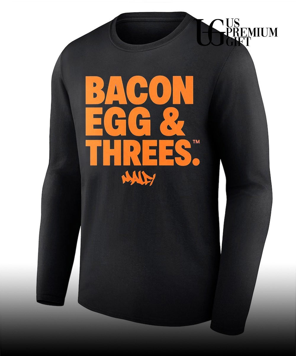 Bacon Egg and Threes shirt