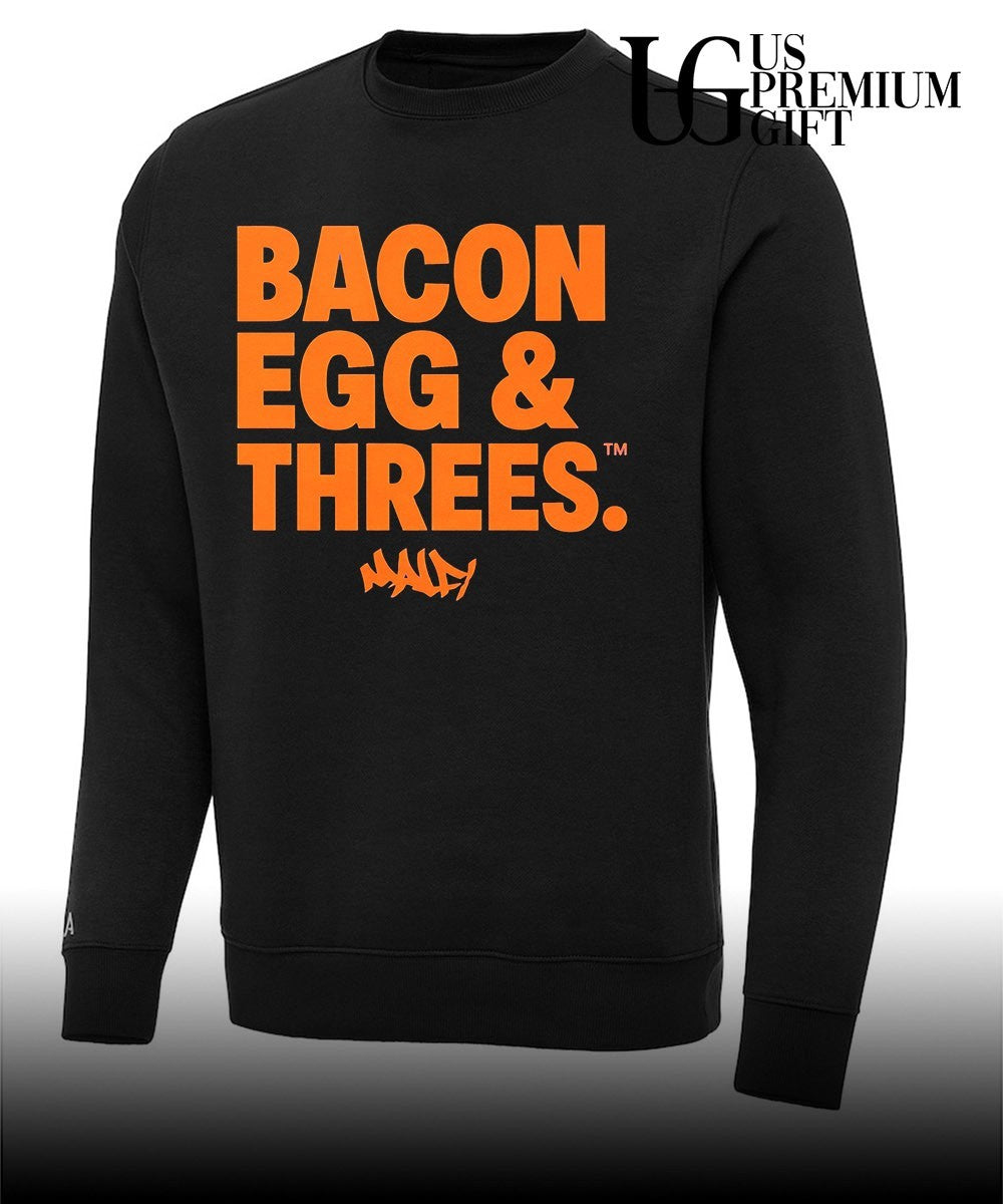 Bacon Egg and Threes shirt