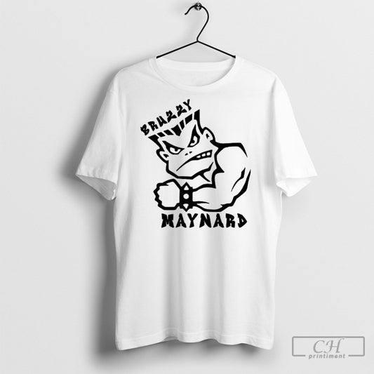 Bad Bruzzy Maynard Fierce Muscular Graphic Shirts