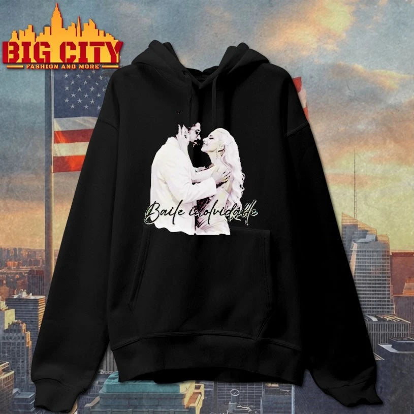 Bad Bunny And Lady Gaga Benito Bowl 2026 t-shirt