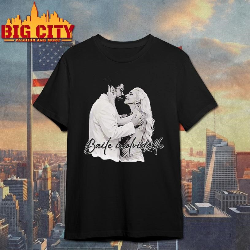 Bad Bunny And Lady Gaga Benito Bowl 2026 Shirt