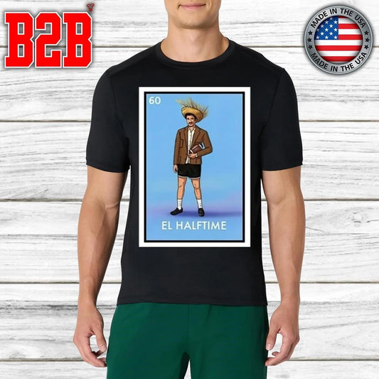 Bad Bunny Benito Bowl Puerto Rico Loteria Shirt