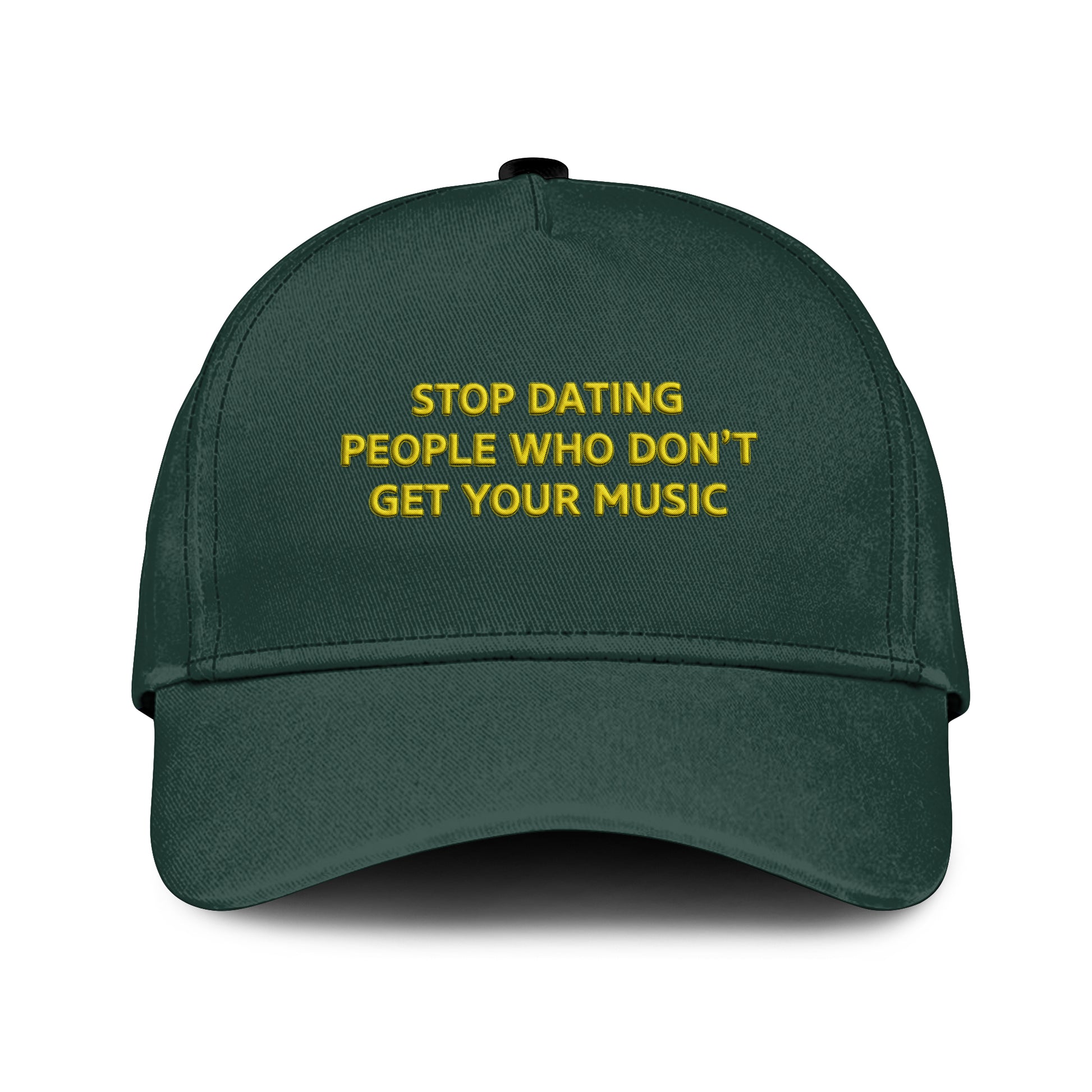 Bad Bunny Stop Dating People Who Don’t Get Your Music Hat