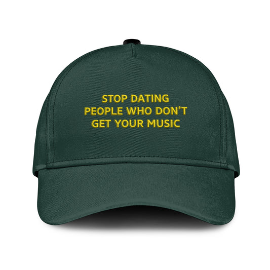 Bad Bunny Stop Dating People Who Don’t Get Your Music Hat