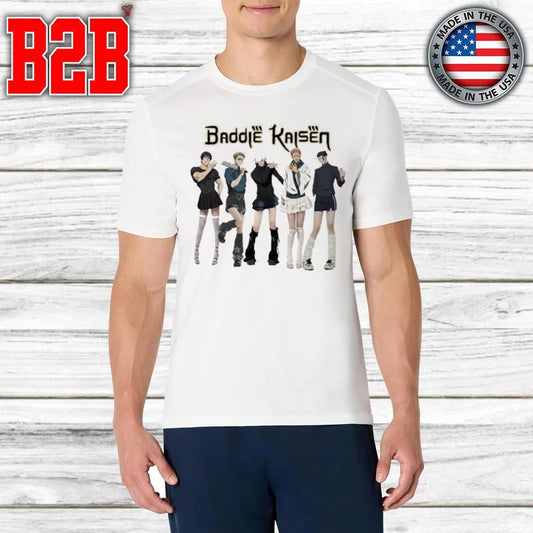 Baddie Kaisen Jujutsu Kaisen Shirt