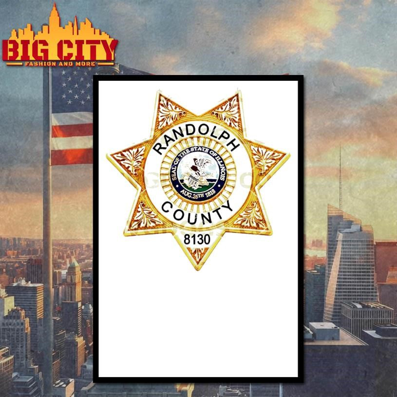 Badge Randolph County 8130 Shirt