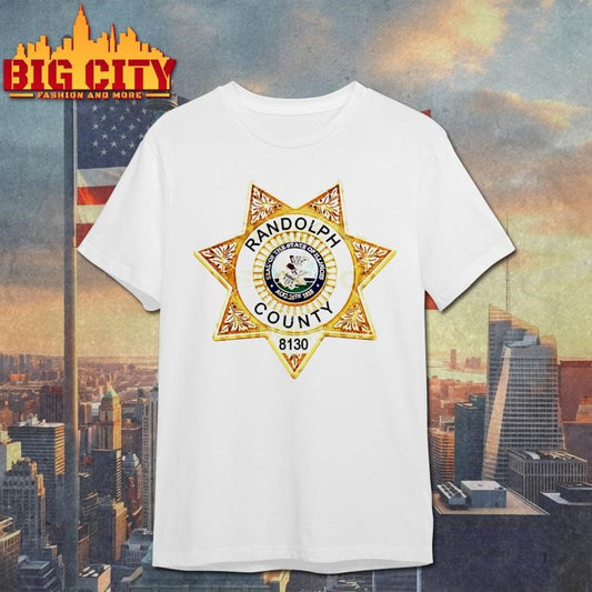 Badge Randolph County 8130 Shirt