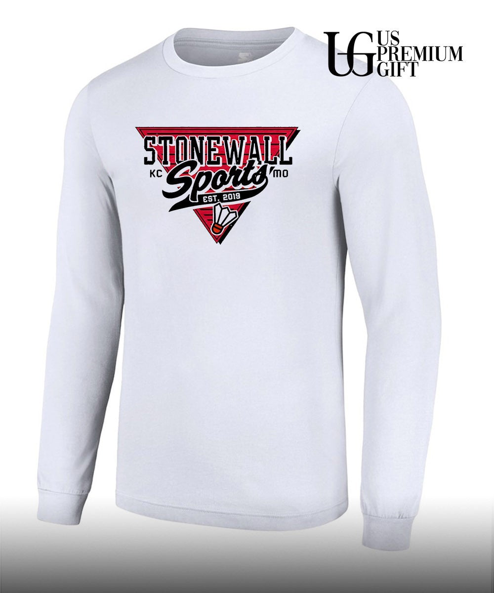 Badminton Stonewall Sports Est 2019 Team shirt