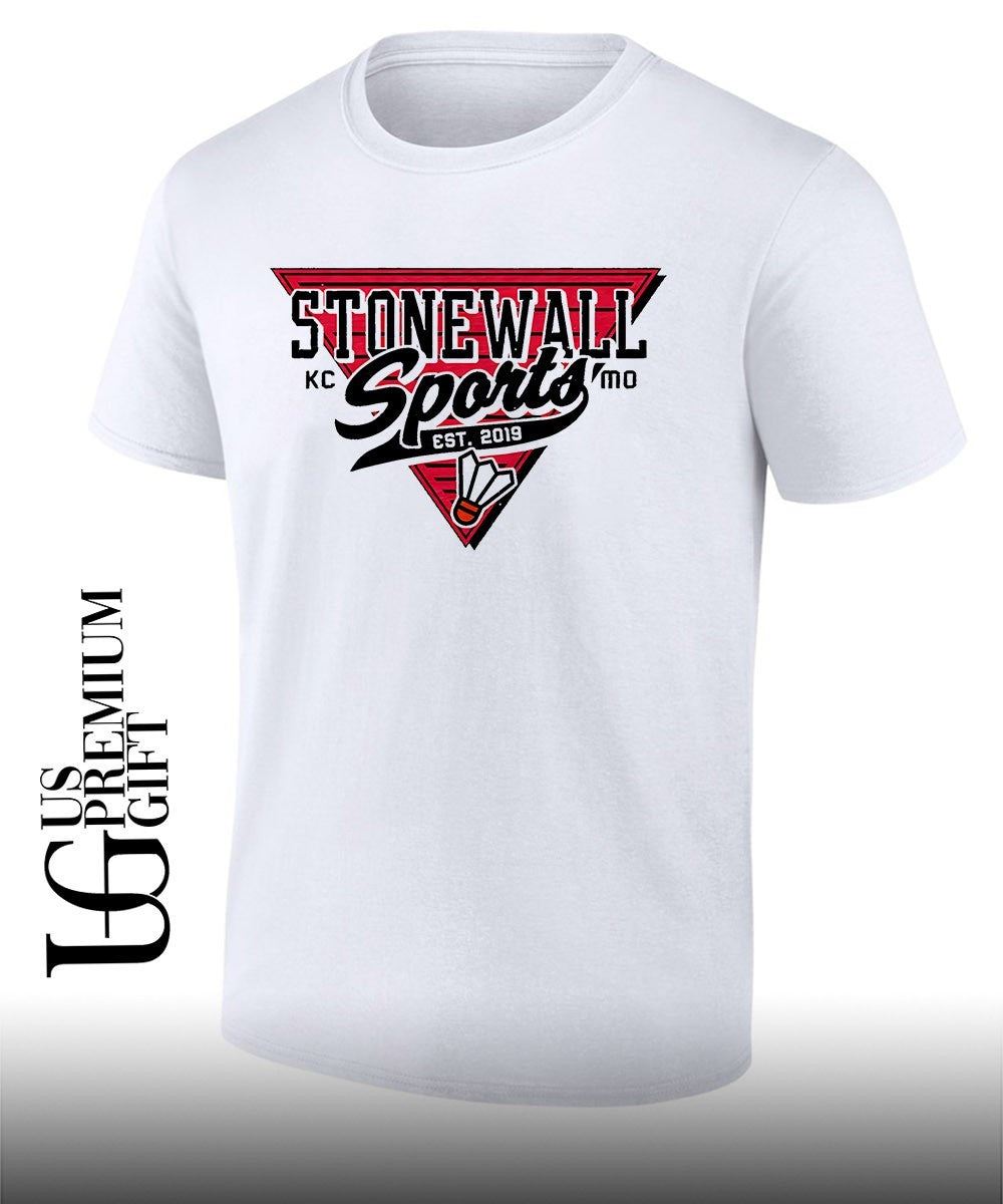 Badminton Stonewall Sports Est 2019 Team shirt
