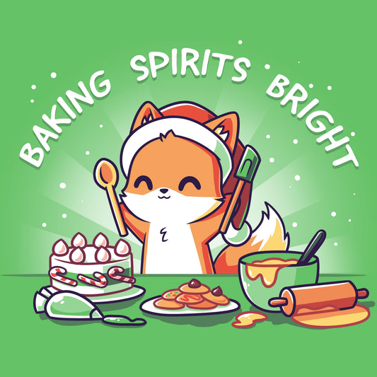 Baking Spirits Bright