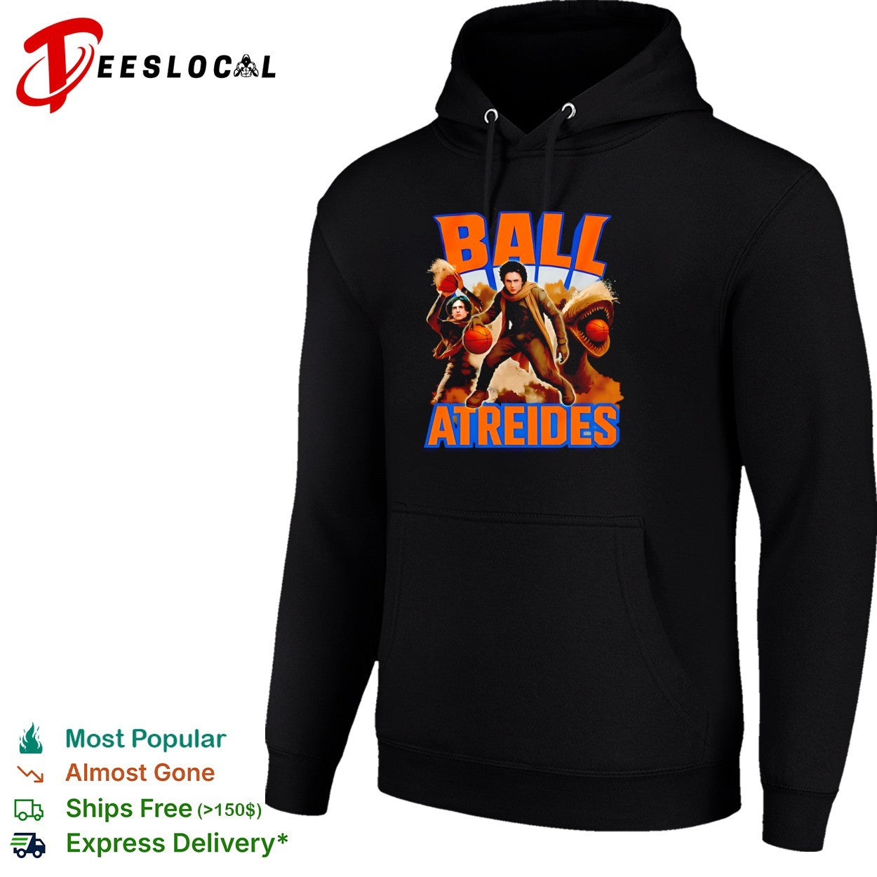 Ball Atreides Paul Atreides Dune Frank Herbert Timothee Chalamet basketball shirt
