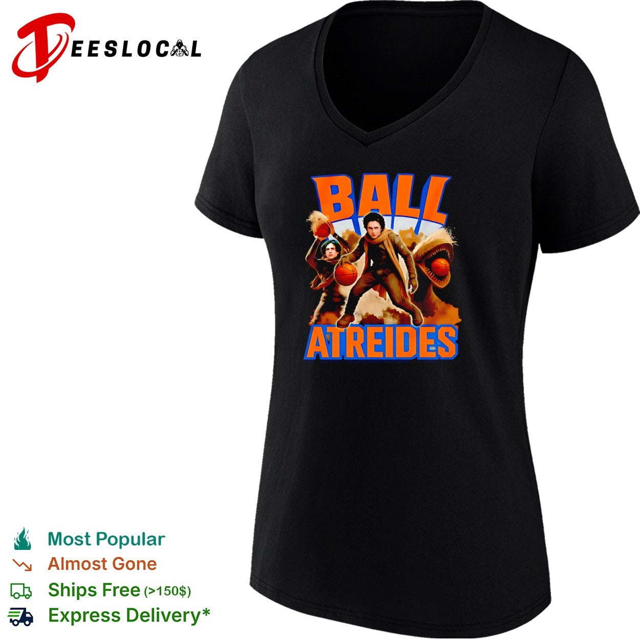 Ball Atreides Paul Atreides Dune Frank Herbert Timothee Chalamet basketball shirt