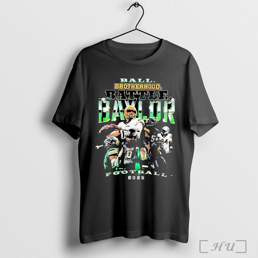 Ball Brotherhood Battle Football 2025 T Shirt